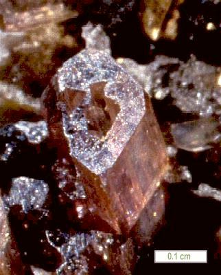 Phosphosiderite - Bull Moose Mine, South Dakota