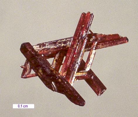 Rutile - Stony Point, North Carolina